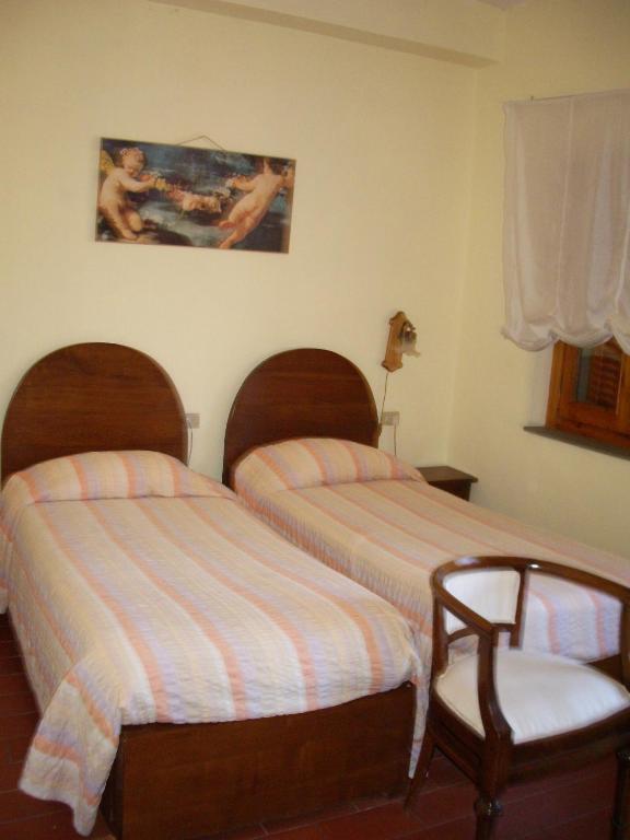 Albergo Villa Sorriso 피에솔레 객실 사진
