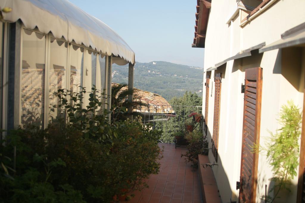 Albergo Villa Sorriso 피에솔레 외부 사진