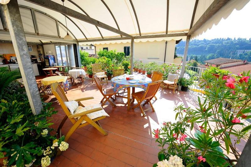 Albergo Villa Sorriso 피에솔레 외부 사진